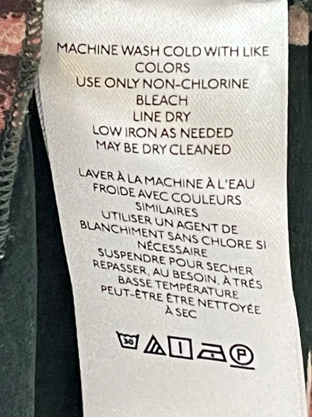 Free People Black Pink Floral Maxi Dress Sheer Long Sleeve Tiered Boho Sz Small - Picture 15 of 16